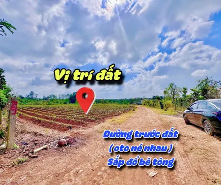 Bán đất 605m² 219 triệu tại Xã Ea Drông Thị xã Thị Xã Buôn Hồ