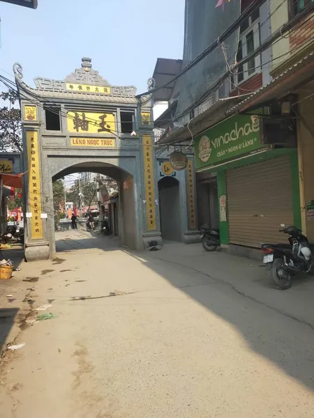 BÁN NHÀ NGỌC TRỤC ĐẠI MỖ NAM TỪ LIÊM 30m 5,5 TỶ 6 TẦNG MT 3,8m NGÕ THÔNG GẦN PHỐ