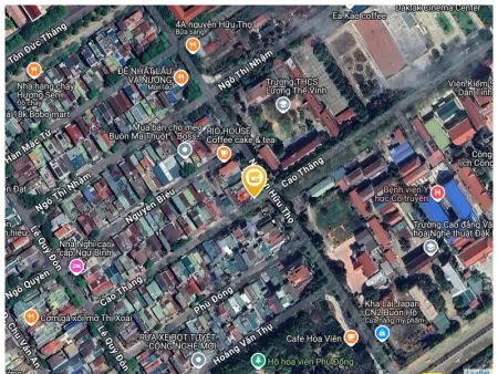GÓC 2 MẶT TIỀN NGUYỄN HỮU THỌ & CAO THẮNG