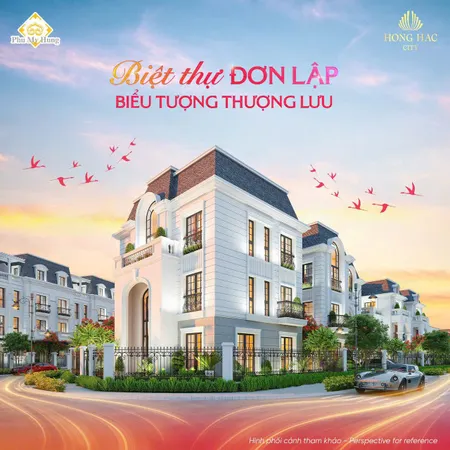 Phú Mỹ Hưng 2 – HỒNG HẠC CITY Bán biệt thự liền kề 120m² – Ưu đãi hấp dẫn, liên hệ ngay!