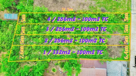 Bán đất 330m² 189 triệu tại Xã Hòa Thành Huyện Krông Bông