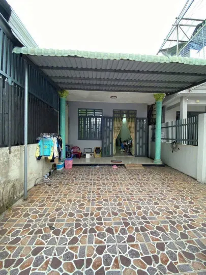 Bán nhà sổ riêng thổ cư 100m2, gần chợ Lý Văn Sâm chỉ 2tỷ350