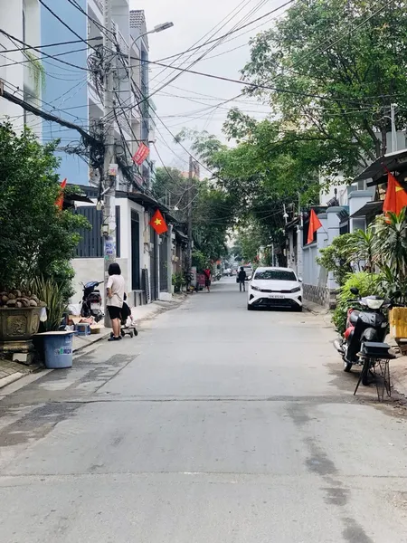 Bán nhà 4 tầng hương lộ 2 8×18m Phường Bình Trị Đông Quận Bình Tân