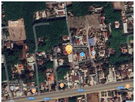 Bán đất 261.8m² 1.5 tỷ tại Xã Tân Bình Huyện Bắc Tân Uyên