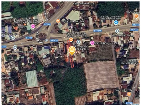 Bán đất 628.4m² 7 tỷ tại Xã Tân Bình Huyện Bắc Tân Uyên