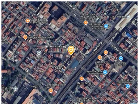 Bán nhà 47m² 12.7 tỷ tại Thái Hà Phường Láng Hạ Quận Đống Đa (Lh: zalo 0862299066)