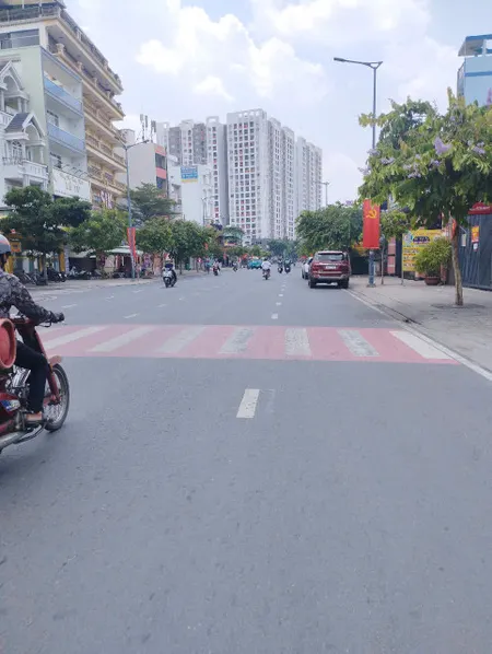 Hiếm Khu Tô Hiệu  4x13m - HXH 4 ytaangf BTCT  - Tân PHú