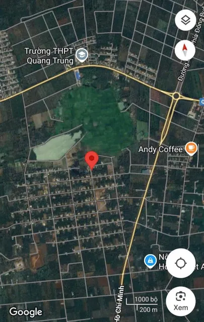 Bán đất 141m² 595 triệu tại Xã Hòa Đông Huyện Krông Pắc