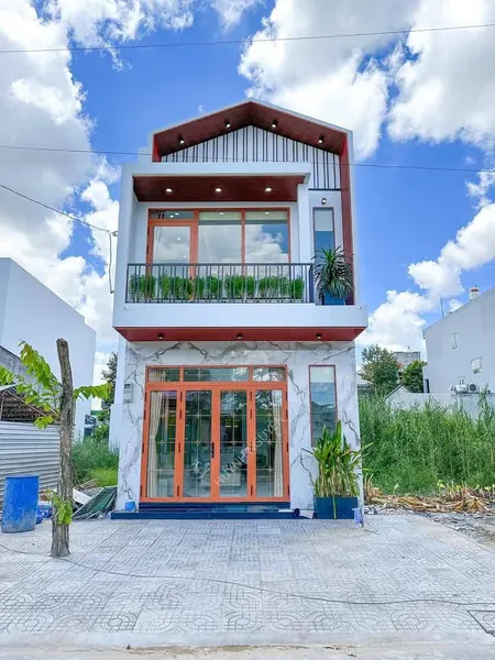 Bán nhà gác lửng gần TP. Biên Hòa chỉ 450tr