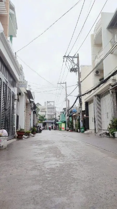Bán nhà 4 tầng 4×20m đường số 6 Phường Bình Hưng Hoà B Quận Bình Tân