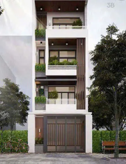 Siêu phẩm móng khoan nhồi độc lập sân cổng riêng tại Phương Lưu Lộc Vừng Đỏ