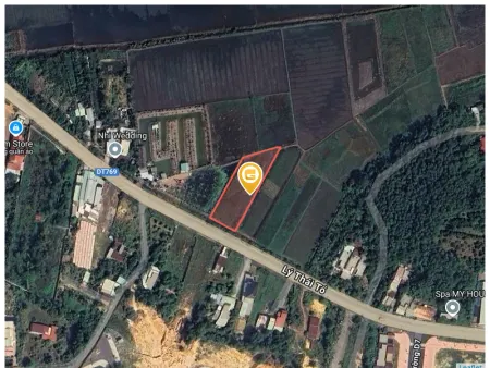 Bán đất 2126m² 12.13 tỷ tại Xã Long Tân Huyện Nhơn Trạch
