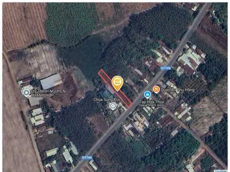 Bán đất 924.9m² 1.8 tỷ tại Xã Long Hoà Huyện Dầu Tiếng