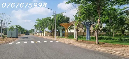 Bán gấp lô đất mặt tiền đường nhựa 12m-ở trung tâm Bàu Bàng, Bình Dương-giá 952 triệu