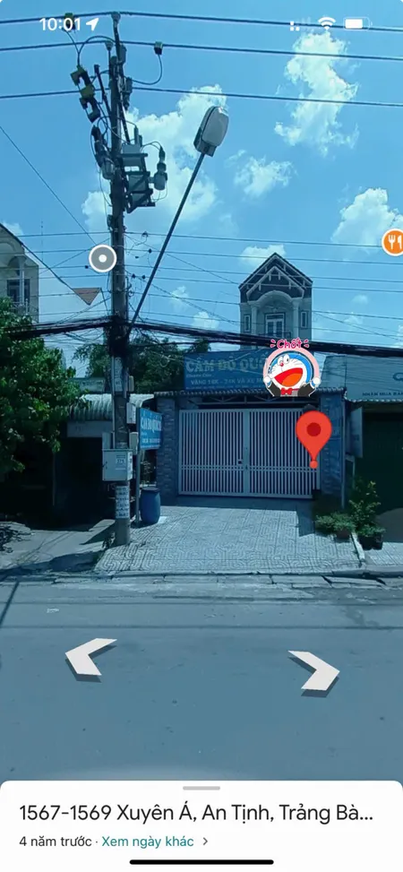 Full Thổ cư 8,5T giảm còn 8T Bán nhà mặt tiền QL22 Trảng Bàng