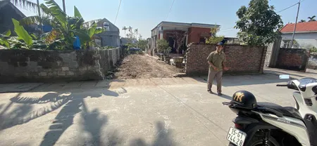 Bán đất 80.6m² đường 7m. 2.1 tỷ tại Hoàng Động Thuỷ Nguyên. liên hệ 0362558882