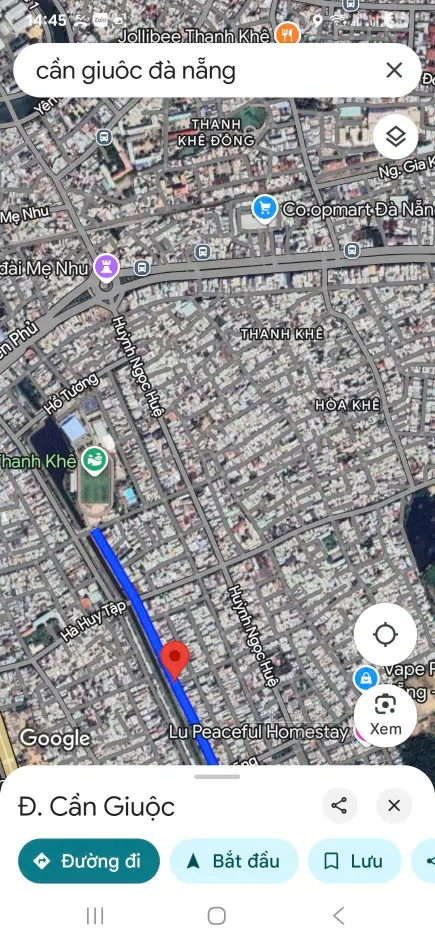 Bán Nhà C4 MT đường Cần Giuộc  - vị trí đẹp