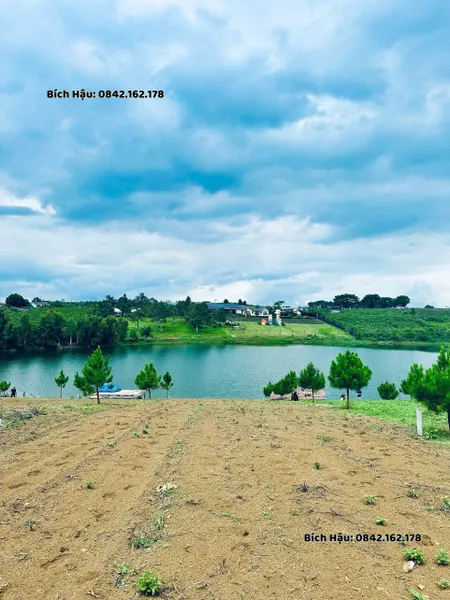 Đất Bảo Lộc giáp hồ - quy hoạch đất ở đô thị - đường nhựa tận nơi - cách điểm xuống cao tốc 7km