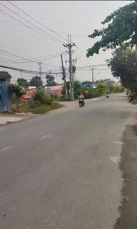 Bán đất Củ Chi, mặt tiền nhựa Sông Lu, DT 236m2, full thổ, xã Trung An.