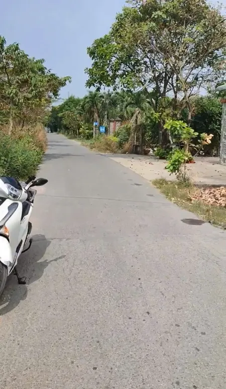 Bán đất Củ Chi, lô đất mặt tiền đường nhựa Nguyễn Thị Chắc, DT 895m2, full thổ cư, xã Phú Hoà Đông