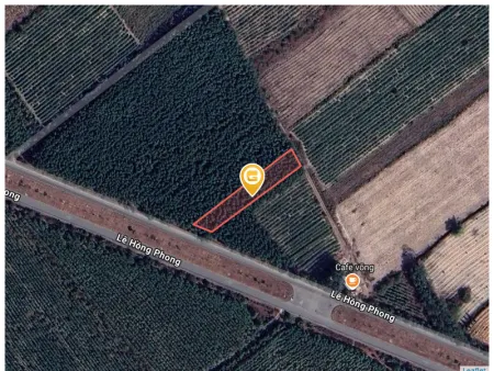 Bán đất 1923.3m² 9.62 tỷ tại Xã Long Tân Huyện Nhơn Trạch