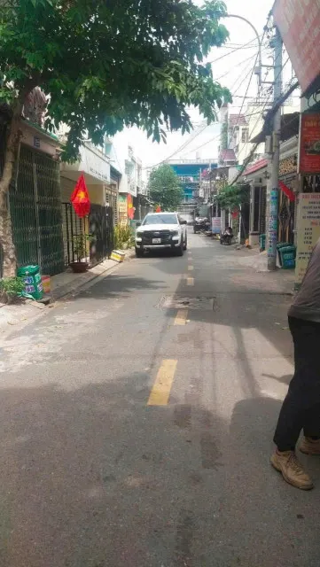 Bán nhà 2 tầng mặt tiền đường số 8 Quận Bình Tân