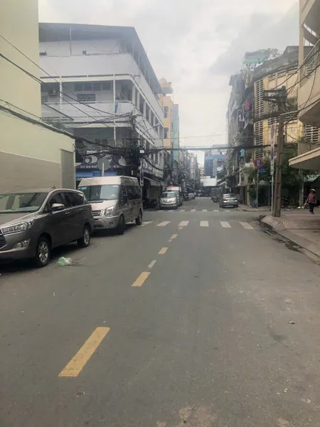 *** 20TỶ HƠN,83M2,4Tầng 4PN (4x20.5) Mặt Phố Tại Phan Phú Tiên Quận 5