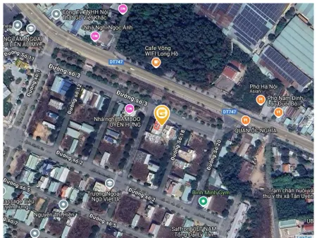 Bán đất 126m² 4.4 tỷ tại Phường Uyên Hưng Thị xã Tân Uyên