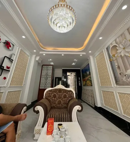 Phúc Lợi,Long Biên 6T thang máy gara ô tô,full nội thất DT51m giá 13.6 tỷ