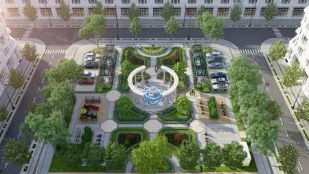 DANKO RIVERSIDE – THÀNH PHỐ BÊN SÔNG, KHÔNG GIAN SỐNG ĐẲNG CẤP