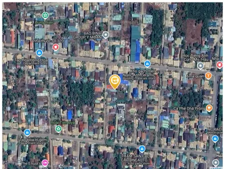 Bán đất Ymoan 102.6m² 1.69 tỷ tại Xã Cư ÊBur Thành phố Buôn Ma Thuột