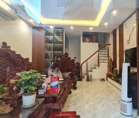 Phúc Lợi,Long Biên nhà dân xây DT 34m x 5T thang máy,gần ô tô giá chào 6.9 tỷ