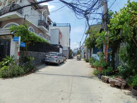 Nhựa 8m mt tân thói nhì 18 hóc môn