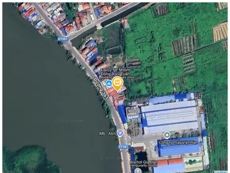 Bán đất 214.8m² 6.5 tỷ tại Xã Đại Đồng Huyện Kiến Thuỵ