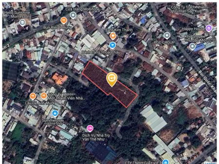 Bán đất 4151.4m² 71 tỷ tại Phường Chánh Nghĩa Thành phố Thủ Dầu Một
