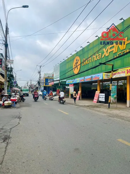 Bán nhà 1T4L Mặt tiền đường Lý Văn Sâm, đối diện siêu thị Maxidi chỉ 8,5 tỷ