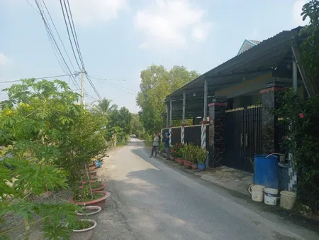 Bán đất 326m² full thổ cư ngang 15 phân được 3 lô tại Xã An Phú Huyện Củ Chi