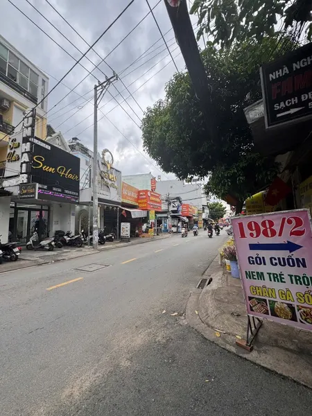 Bán nhà mặt tiền gò xoài Quận Bình Tân