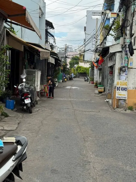 Bán nhà 3 tầng Lê Văn Quới 4×16m Phường Bình Trị Đông A Quận Bình Tân