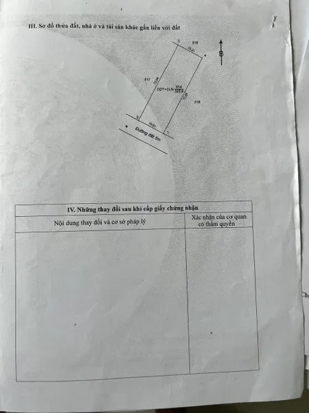 Bán đất tặng căn nhà