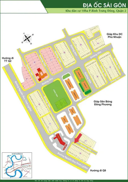 BDS HVL - Bán đất dự án 10ha (10 mẫu) đường Nguyễn Duy Trinh. Quận 2 cũ. Tp Thủ Đức