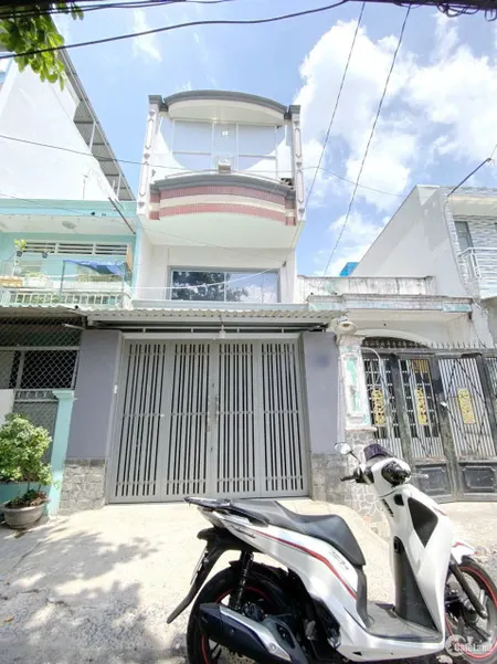 Nhà 3 tầng MT đường nhựa 8m Bùi Minh Trực P6Q8. Giá 7,5 tỷ TL