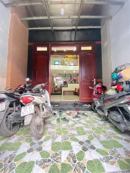 BÁN GẤP GIÁ MỀM Đường 59 GIÁ 5.2 tỷ Gò Vấp Hồ Chí Minh - DT: 4 x 15,5 trệt - lửng - lầu. DT mới CN 58m2, DT sàn 140m2. Gồm: Sân để xe, PK, PB, 3 PN, 4 WC