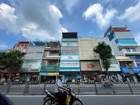 BDS HVL 💥💥 BÁN GẤP NHÀ MẶT TIỀN ĐANG KHAI THÁC NHA KHOA – XÔ VIẾT NGHỆ TĨNH, P21 , QUẬN BÌNH THẠNH💥
