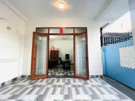 Bán nhà 1 Trệt 2 Lầu cù lao Ngọc Hiệp Hòa,SHR đường xe hơi,gần trường THPT Nam Hà