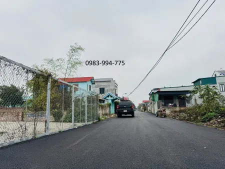 BÁN ĐẤT THUẬN THÀNH, BẮC NINH. 68M2 * MT 6,8M * 1,65 TỶ. ĐƯỜNG Ô TÔ.
