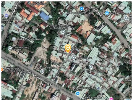 Bán đất 100.8m² 2.55 tỷ tại Phường Tân Bình Thị xã Dĩ An