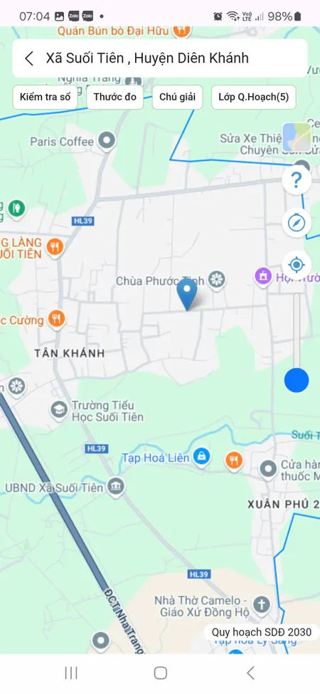 SUỐI TIÊN -- 254 M2 -- 5.6M NGANG -- tc 254 -- GIÁ CHỈ 1 TỶ 500