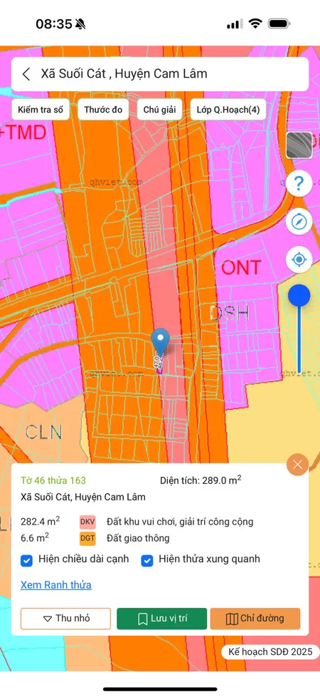 SUỐI CÁT -- 289 M2 -- 6M NGANG -- tc 100 -- GIÁ CHỈ 600 TRIỆU -- 0961481675