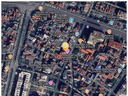 Bán đất 53.7m² tại Phường Dịch Vọng Quận Cầu Giấy